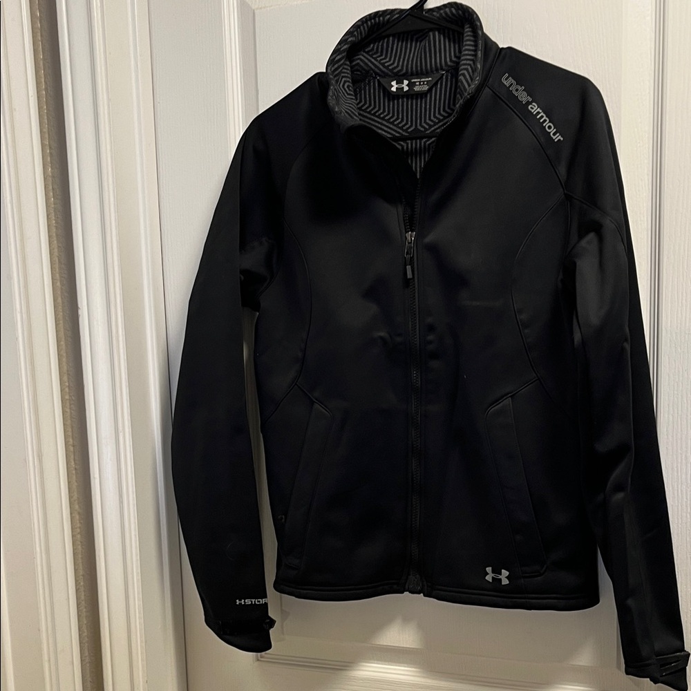 Under Armour Women's Black Ski Jacket